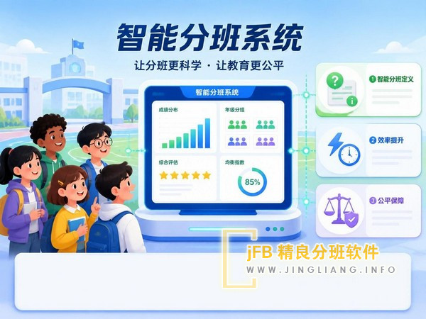 为什么越来越多学校使用智能分班系统? 为什么越来越多学校使用智能分班系统?